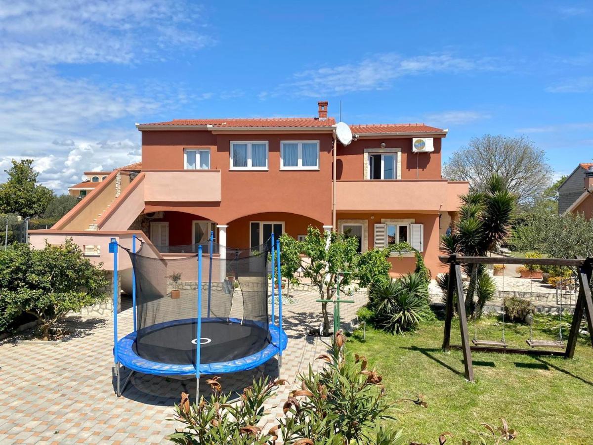 Apartmani Goga Биоград-на-Мору Экстерьер фото