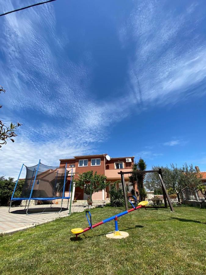 Apartmani Goga Биоград-на-Мору Экстерьер фото