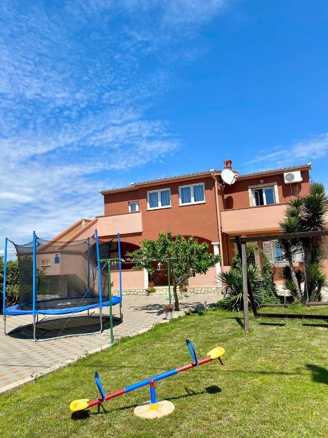 Apartmani Goga Биоград-на-Мору Экстерьер фото