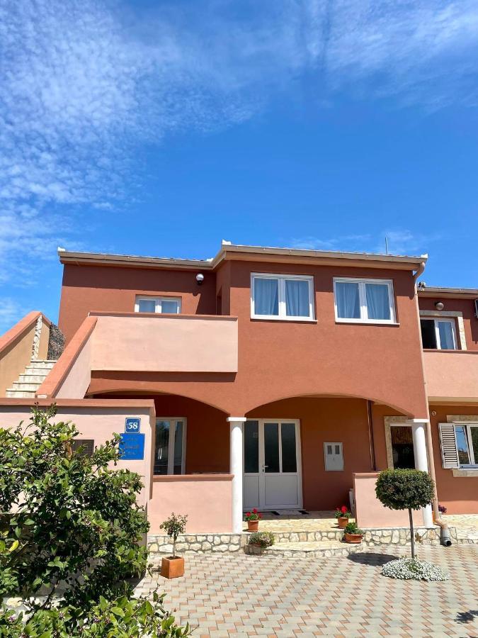 Apartmani Goga Биоград-на-Мору Экстерьер фото