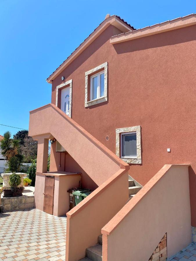 Apartmani Goga Биоград-на-Мору Экстерьер фото