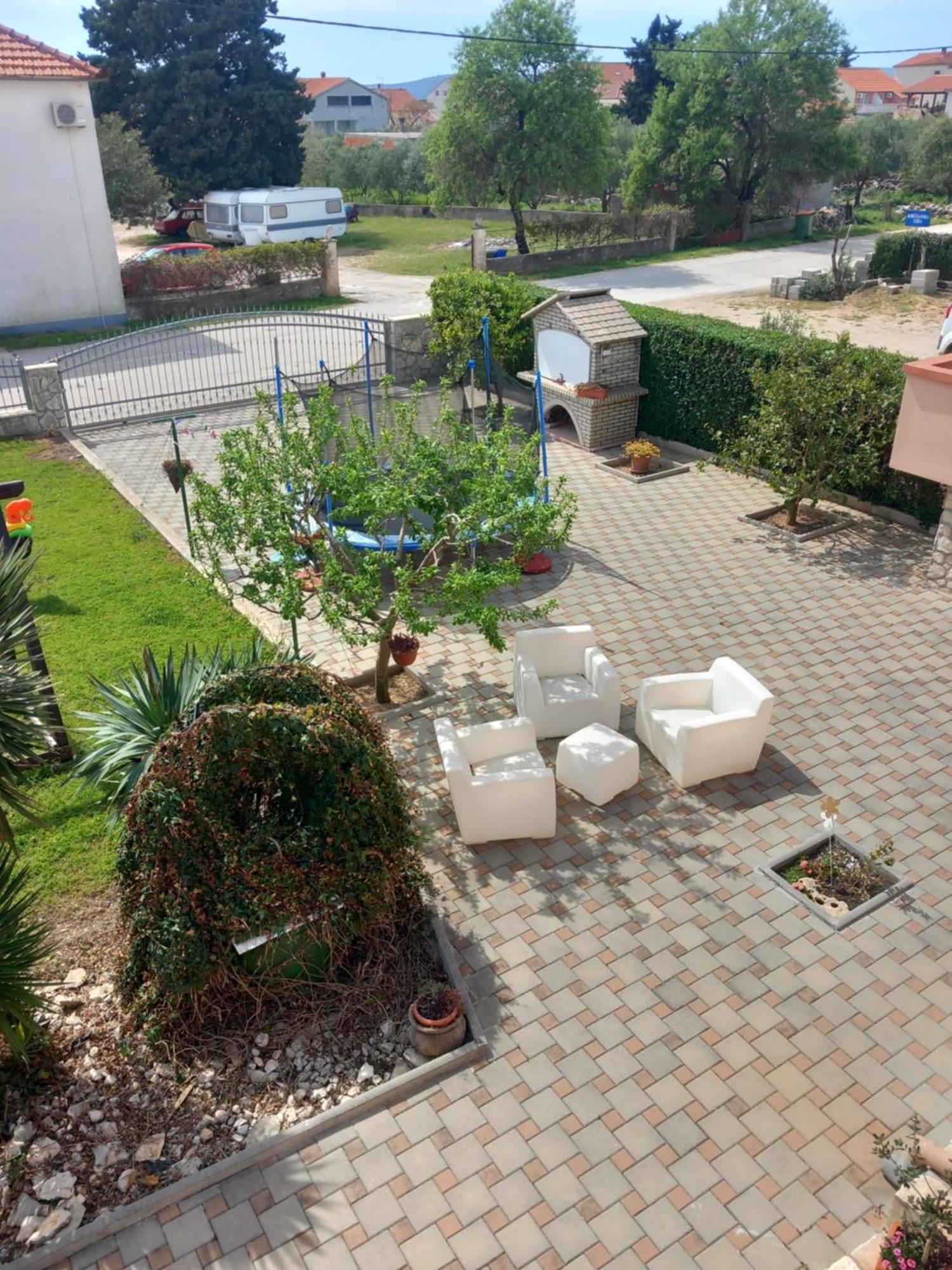 Apartmani Goga Биоград-на-Мору Экстерьер фото