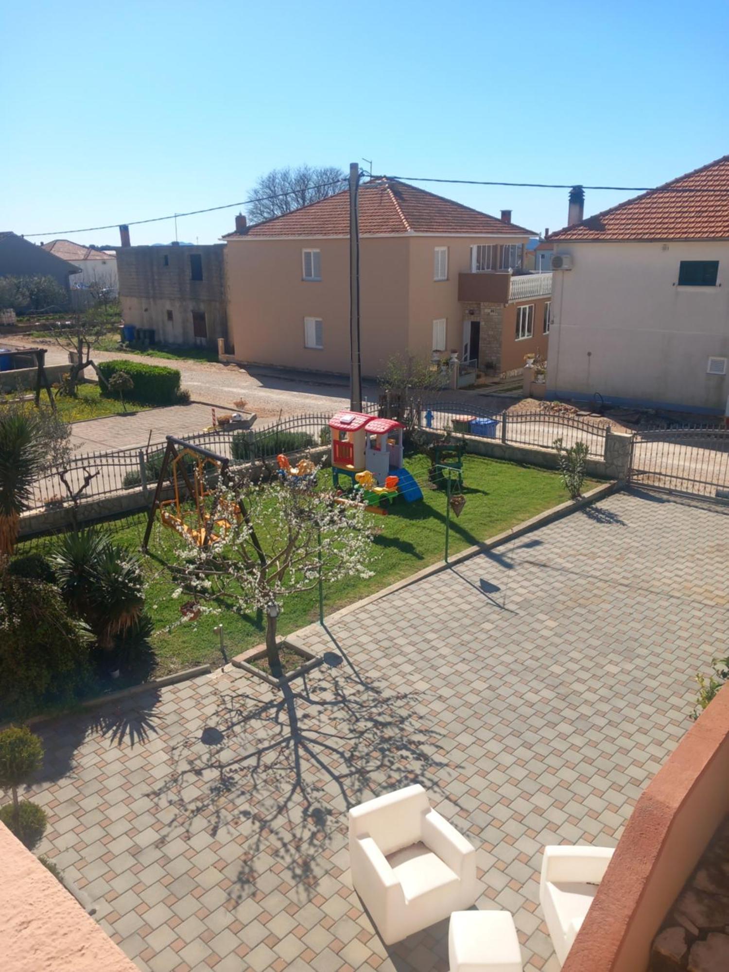 Apartmani Goga Биоград-на-Мору Экстерьер фото