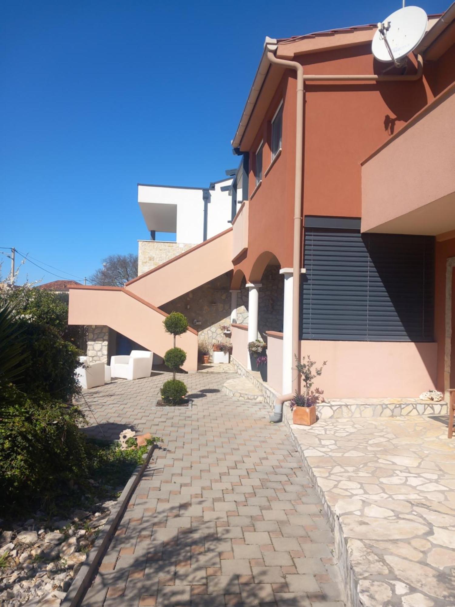 Apartmani Goga Биоград-на-Мору Экстерьер фото