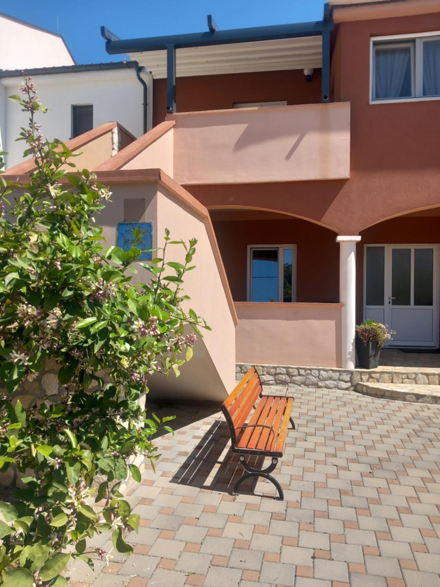 Apartmani Goga Биоград-на-Мору Экстерьер фото